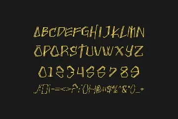 Rapasto font