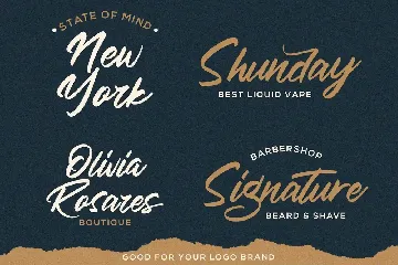 Haredang - Bold Script Font