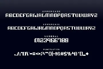 Black Signal Font