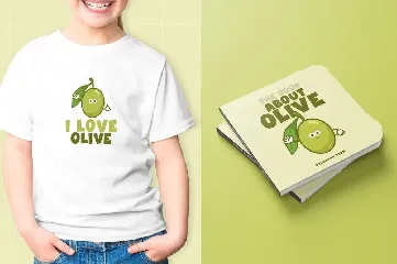 Olive Days font