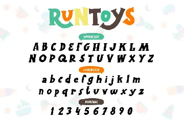 Runtoys font