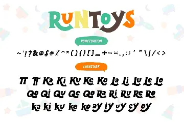 Runtoys font