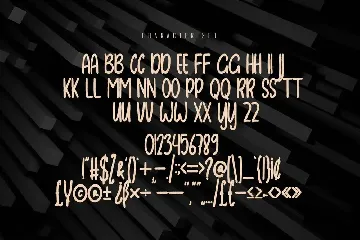 Eranity - Monoline Handwritten Font