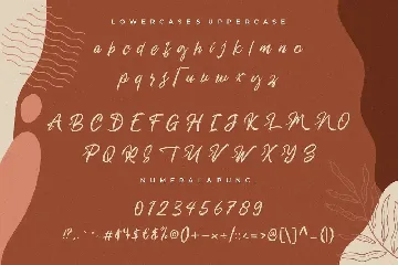 Kallina Handbrush Instagram Font