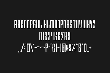 Granbrax font