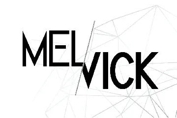 Melvick - Font Family