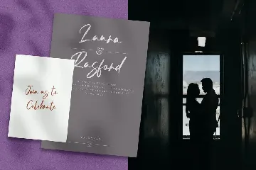 Resttu Pagi - Handwritten Font