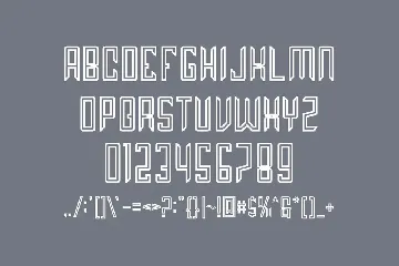 KobamakLine font