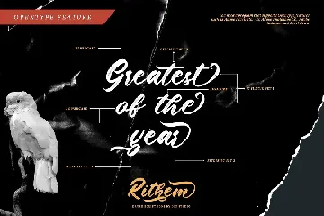 Rithem-Classy Brush Font