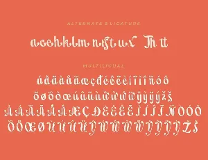 Lets Espresso font