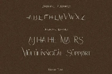 Isvanna font