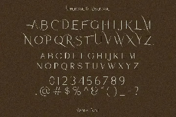 Isvanna font