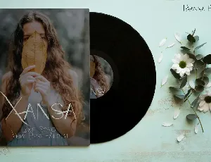 Isvanna font