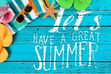 SUMMER - FONT PACK