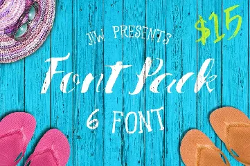 SUMMER - FONT PACK