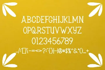 Karty Monokity font