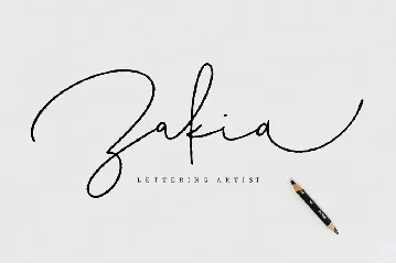 Australia Signature Script font