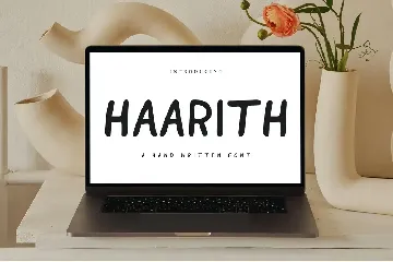 Haarith Handmade Font