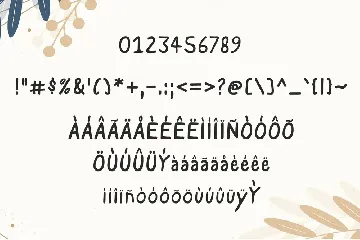 Haarith Handmade Font