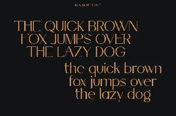 Blackduff font