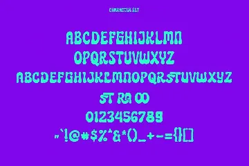 Horriblys Decorative Display Font