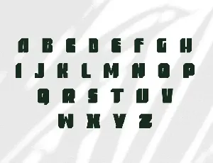 Monkey Treasure | heavy font