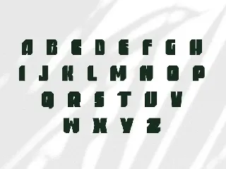 Monkey Treasure | heavy font