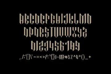 Dehandra font