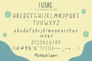 Floure font