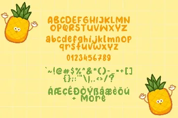 Pineapple Days font