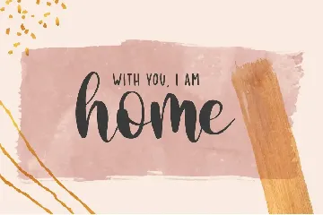 Hey Biancha - Instagram Font