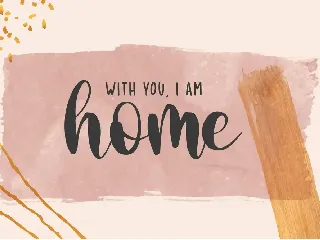 Hey Biancha - Instagram Font