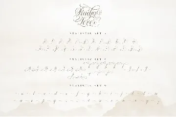 Radja Lover Script font