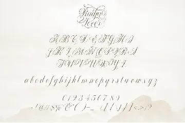 Radja Lover Script font