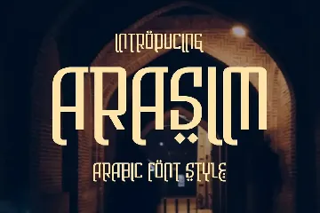 Arasim font