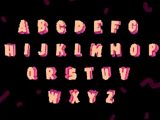 Jamer| retro game font