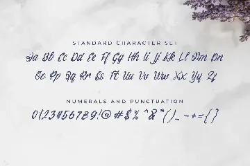 Andorea Handwrite Font