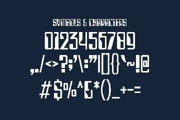 Sanbuar font