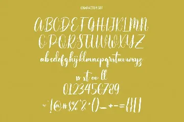 Olly Vetta Script Font