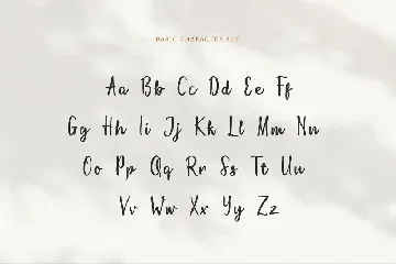 Brettysha font