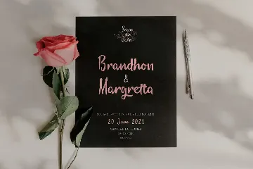 Brettysha font