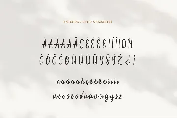 Brettysha font