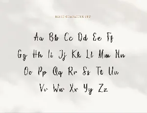 Brettysha font