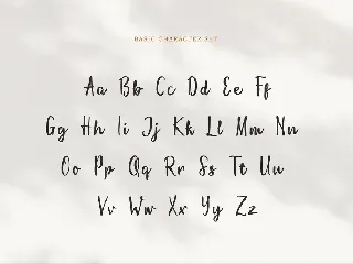 Brettysha font