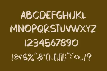 Lincons - Rough Retro Font