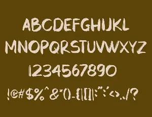 Lincons - Rough Retro Font