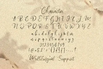 Mathulesy - Handwritten Font