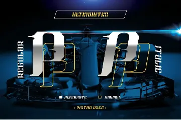 Piston Race font