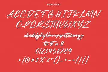 Redgates Script Font