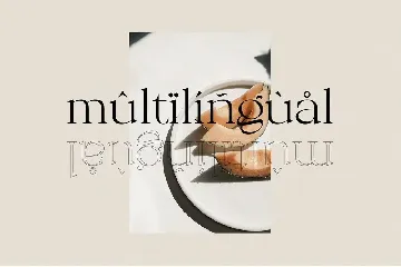 Calliga - Stylish Display Serif font